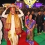 శ్రీవారికి పట్టువస్త్రాలు సమర్పించిన చంద్రబాబు