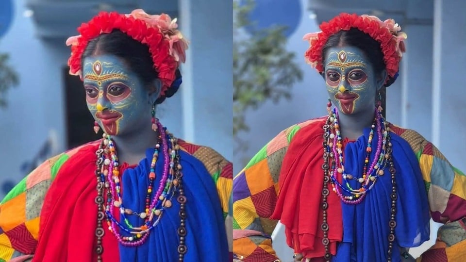 এবার বহুরূপী সাজে ধরা দিলেন শ্রুতি