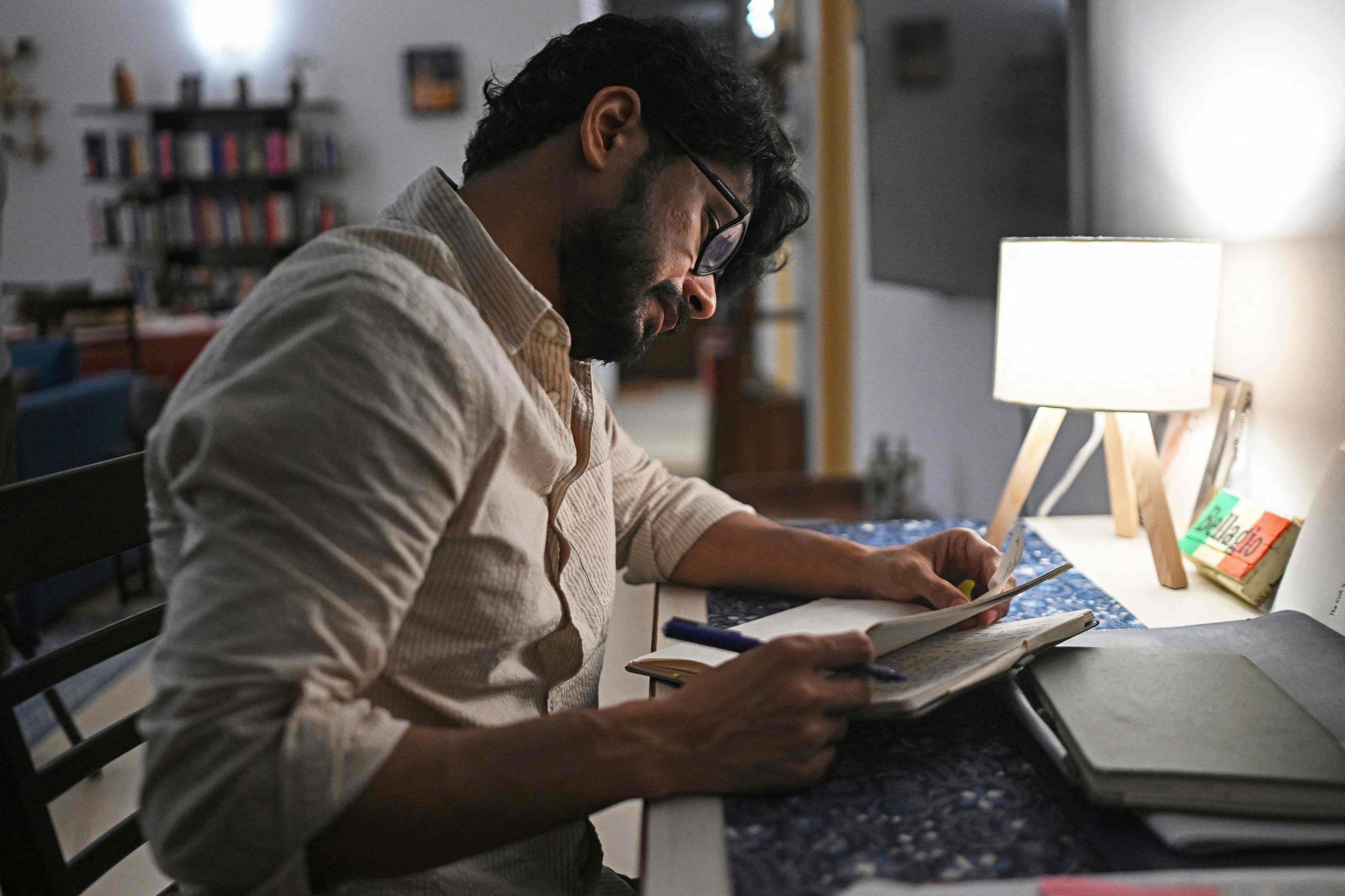 Writer and director Shaunak Sen (Photo: Arun Sankar/AFP) Writer and director Shaunak Sen (Photo: Arun Sankar/AFP)