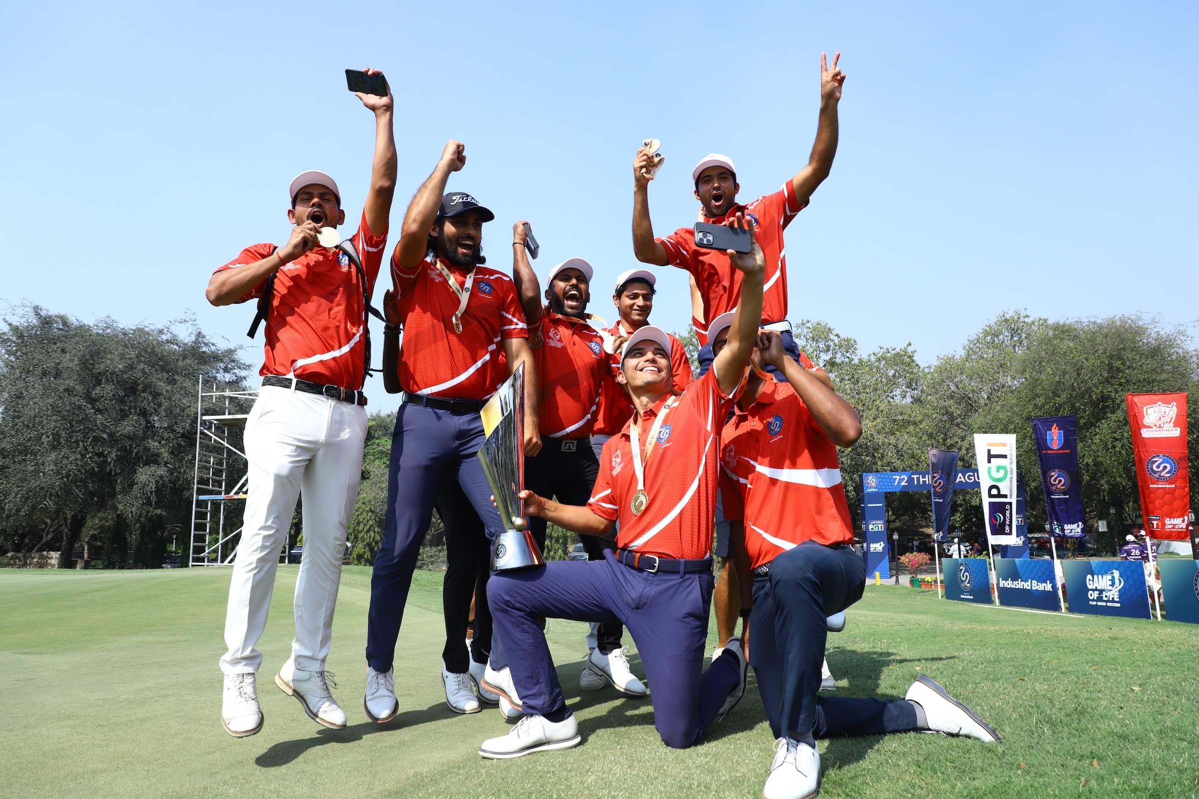 The domestic DP World-PGTI Tour introduced a new team championship this year – 72 The League. (72 The League)