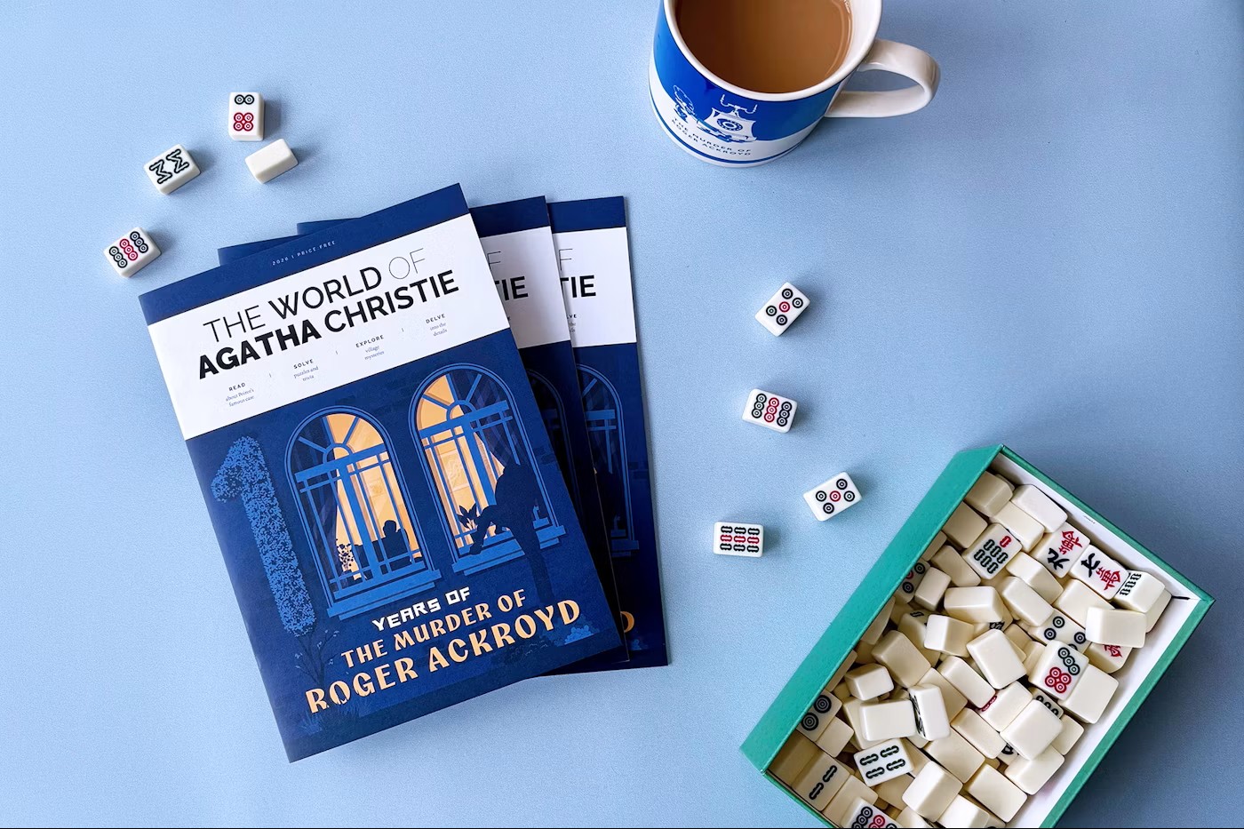 Breaking the rules (Courtesy AgathaChristie.com)