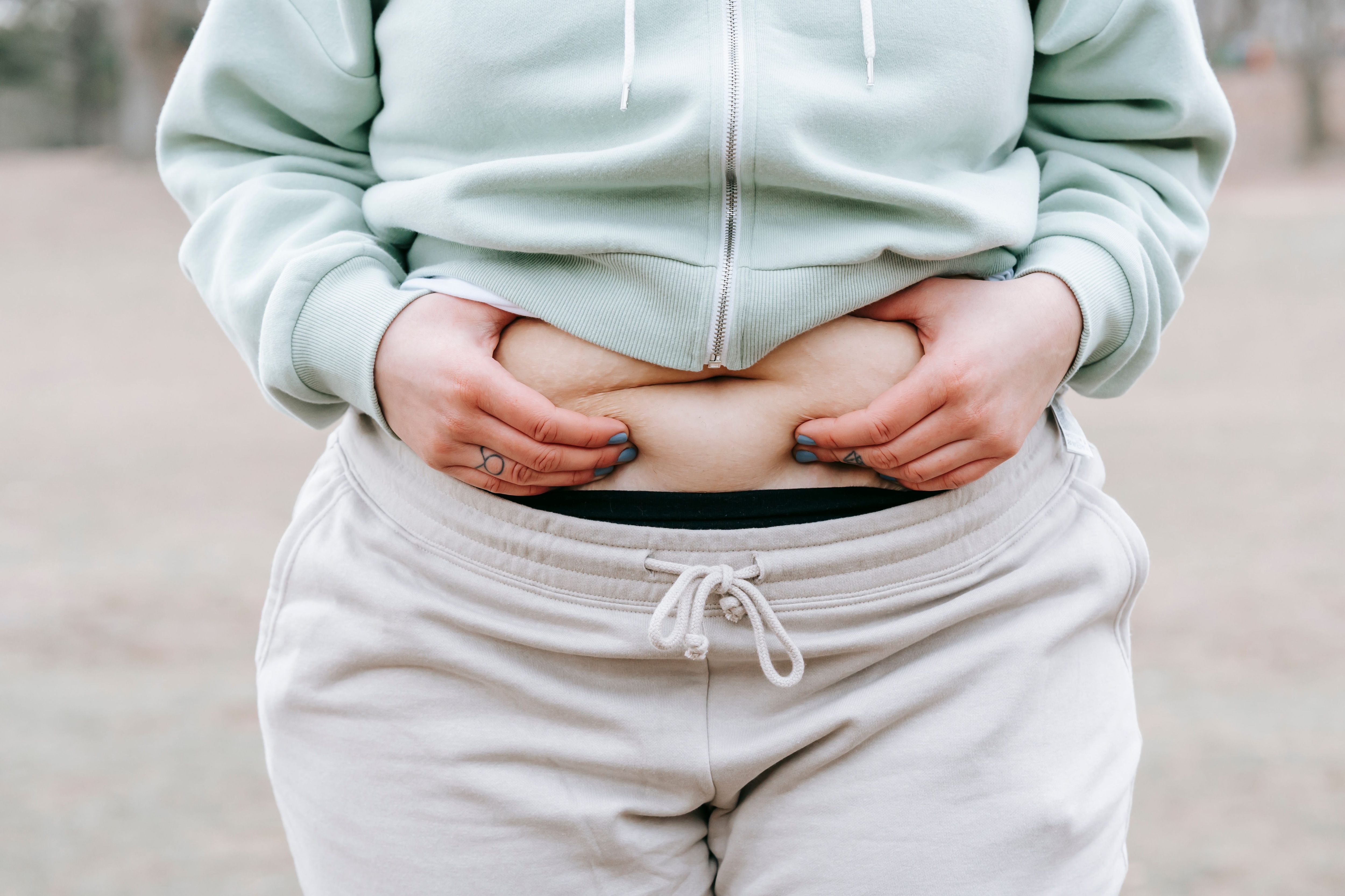 Estrogen and progesterone both affect how your body holds on to water and how your gut moves food along. (Pexel) Estrogen and progesterone both affect how your body holds on to water and how your gut moves food along. (Pexel)