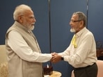 81-yr-old schoolmate meets Modi over 15-year-old land dispute in Bhayander.