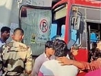 BEST bus crashes into metro pillar in Goregaon, injures 2