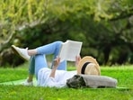 Readers flip open a book, log a minimum 15-minute session on the app, and hit submit. Every 15-minute session earns you 20 virtual coins.