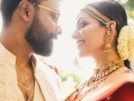 Cinematographer Nimish Ravi and actor Ahaana Krishna are now married. 