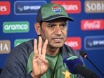 Pakistan's selector Aaqib Javed