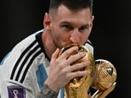 Lionel Messi has been picked in Argentina squad for farewell game(AFP)