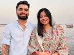 Cricketer Rinku Singh and MP Priya Saroj