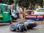He also said that a formal police complaint was awaited from her family as they were busy with post-mortem examination proceedings. (Sakib Ali/HT Photo)