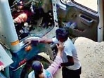 However, Chhina denied slapping the driver. (HT)
