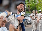In 2023, the then sports minister V Abdurahiman announced that the state government was partnering with RBC to host the Messi-led Argentine side to play a friendly exhibition match at the Jawaharlal Nehru Stadium in Kochi at no cost to the public exchequer. (AFP/File Photo/ Representational)