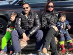 Kareena Kapoor reveals Taimur's reaction to her advertisements.