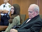 Defendant Lindsay Clancy and attorney Kevin Reddington listen to the judge declare a mistrial, in Plymouth, U.S., September 4, 2026. Greg Derr/Pool via REUTERS