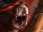 Vijay Sethupathi in a still from Nithilan Saminathan's Maharaja. 
