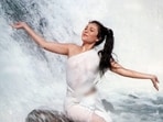 Mandakini spoke about Ram Teri Ganga Maili's waterfall scene.