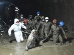 The floods also killed 43 people on the Chinese side, where more than 500 remain missing, according to Chinese media.