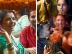 Nita Ambani chants ‘Bappa Morya’; Radhika joins Anant to dance during visarjan