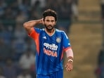 Nitish Kumar Reddy picked three wickets against Afghanistan in the 2nd T20I.