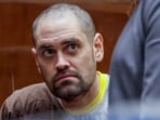 Nick Reiner appears with Deputy Public Defender Kimberly Greene (not pictured) during his arraignment in Los Angeles County Superior Court in Los Angeles, California, U.S., 23 February 2026. CHRIS TORRES/Pool via REUTERS/File Photo