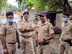 Police used loudspeakers to advise people to cover their faces with masks or handkerchiefs and remain indoors.
