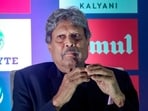 DP World Professional Golf Tour of India (PGTI) President Kapil Dev during a press conference 