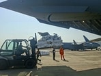 The trainers and helicopters will be delivered in the presence of defence minister Rajnath Singh and civil aviation minister Ram Mohan Naidu. The trainers and helicopters will be delivered in the presence of defence minister Rajnath Singh and civil aviation minister Ram Mohan Naidu.