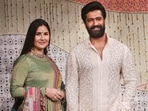 Women are defending Katrina Kaif's postpartum look. She was seen with Vicky Kaushal at Antilia on September 14.