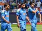 Rohit Sharma, Virat Kohli and Shubman Gill will all be part of the India vs. West Indies ODI series(PTI)