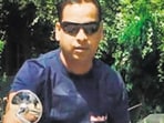 Police alleged that two motorcycle-borne constables, Prashant Chaudhary and Sandeep Kumar, on patrol duty, signalled him to stop. The constables chased Tiwari when he did not stop immediately. Chaudhary allegedly opened fire and a bullet hit Tiwari, who was later declared dead at a hospital. (File Photo)