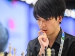 Prin Laohawirapap defeated India’s Arjun Erigaisi. (Michal Walusza/FIDE)