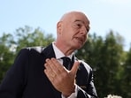 Gianni Infantino, the FIFA president.