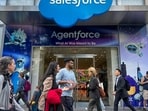 Salesforce services faced a major outage affecting customers worldwide. (AP Photo/Ted Shaffrey, File)(AP)