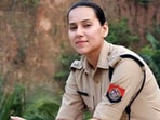 Sanjukta Parashar is a 2006 batch Assam-Meghalaya cadre Indian Police Service officer. (X)