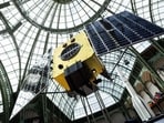 Satellites guide missiles, time bank transactions, route ships and aeroplanes, and track the monsoon, and military planners expect them to be early targets in any war between major powers. More than a dozen countries are building the means to jam, dazzle, seize or destroy them. (AFP)