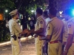 Senior officers deployed heavy security forces to bring the situation under control. (PTI)