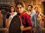 Taapsee Pannu celebrates Gandhari's success.
