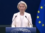 The European Commission’s SoTU speech is delivered during the first plenary session in September. (Screengrab X/ VonDerLeyen)