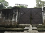 The former LU delegacy centre behind Lucknow Zoo in Narhi. (Deepak Gupta/HT)