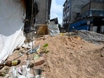 The place where the first murder took placed on Monday, 300 metres from the police outpost and behind a mall under Krishna Nagar police station, in Lucknow.