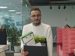 The employee expressed that the sudden layoff left them speechless. (Representational image). (Unsplash)