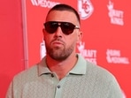 Siddharth Jawahar was sentenced to 11 years after prosecutors named Travis Kelce among victims of his multimillion-dollar Ponzi scheme.(Photo by David Eulitt / GETTY IMAGES NORTH AMERICA / Getty Images via AFP)
