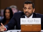 FBI Director Kash Patel explains hiring rule change.(REUTERS)