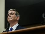 U.S. Treasury Secretary Scott Bessent attends a House Financial Services Committee hearing on the state of the international financial system, on Capitol Hill in Washington, D.C., U.S., September 15, 2026. REUTERS/Annabelle Gordon