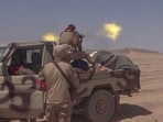 Saudi Arabia highlights:  This frame grab taken from AFPTV video footage shows fighters affiliated with the Saudi-backed Yemeni government engaging in clashes with Houthi authorities in Al-Jawf province on September 15, 2026.