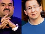 Gautam Adani is at number 20th in the top 20 richest persons list released by Bloomberg while Zhang Yiming is at number 18.