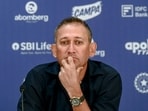 Ajit Agarkar could be on his way out after today's meeting Ajit Agarkar could be on his way out after today's meeting