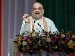 Union Home Minister Amit Shah.(PTI)