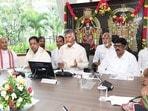 తిరుమలలో చంద్రబాబు మీడియా సమావేశం