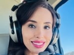 Eliana Moreno is a helicopter reporter based out of Los Angeles, California.(X/@elianamoreno)
